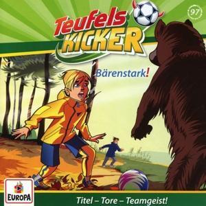 Cover: 196587240721 | Folge 97: Bärenstark! | Teufelskicker | Audio-CD | Deutsch | 2023