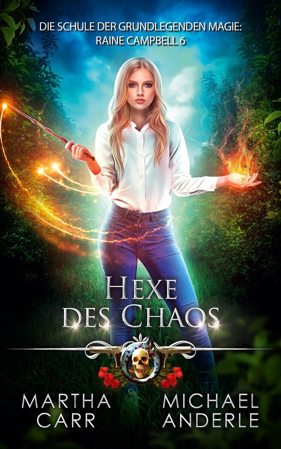 Cover: 9781649715494 | Hexe des Chaos | Martha Carr (u. a.) | Taschenbuch | Paperback | 2022