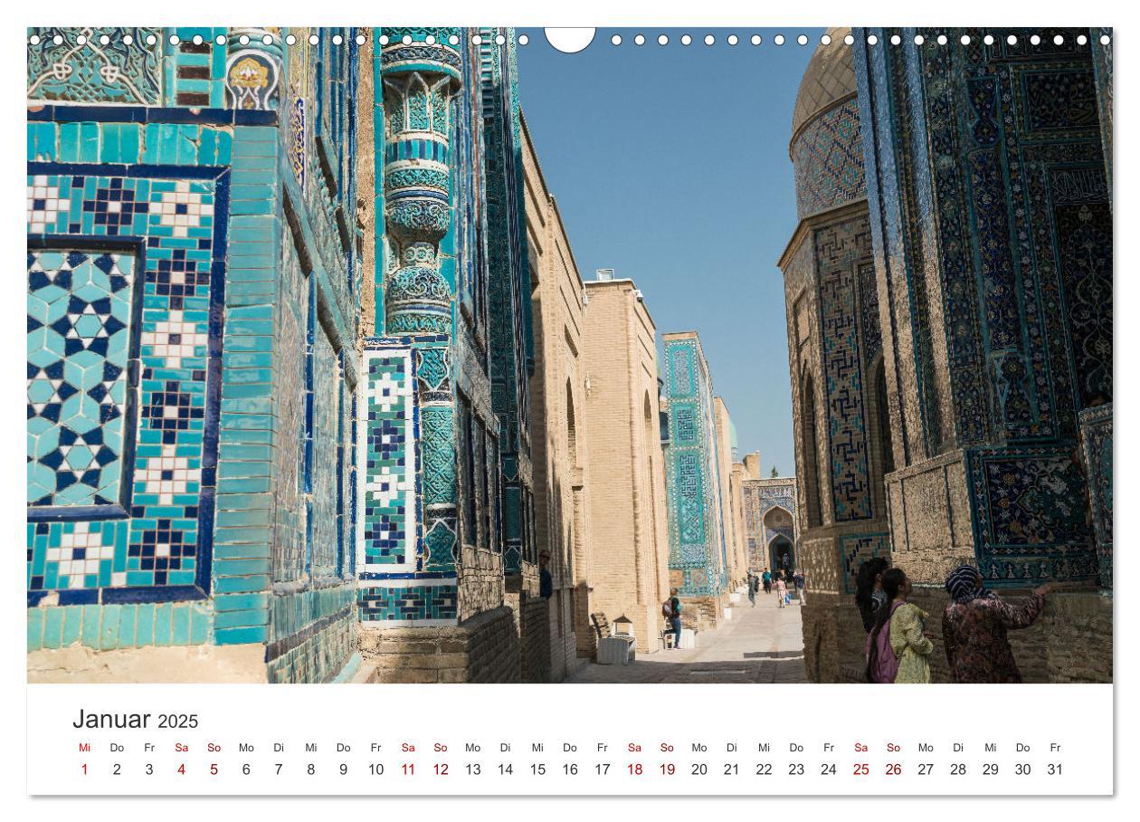 Bild: 9783383899393 | Usbekistan (Wandkalender 2025 DIN A3 quer), CALVENDO Monatskalender