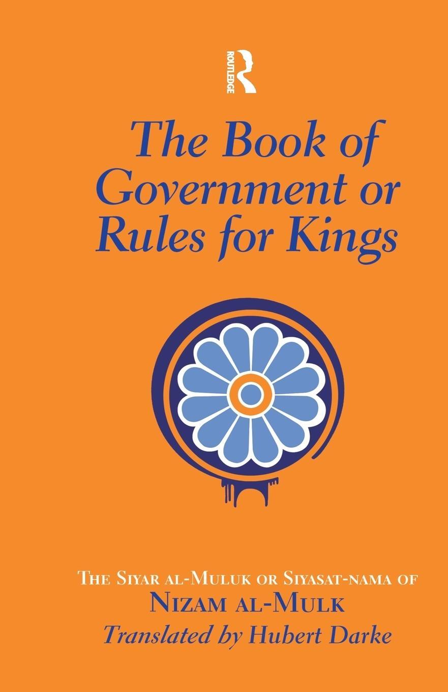 Cover: 9781138964884 | The Book of Government or Rules for Kings | Hubert Darke | Taschenbuch