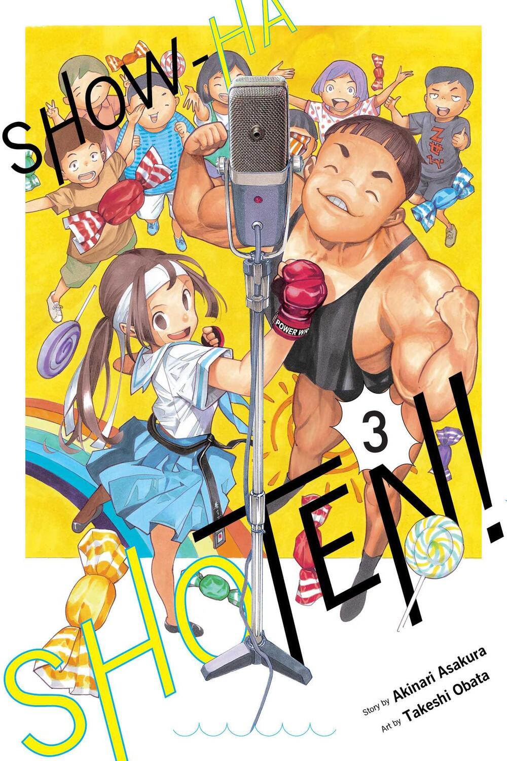 Cover: 9781974738984 | Show-ha Shoten!, Vol. 3 | Akinari Asakura | Taschenbuch | Englisch