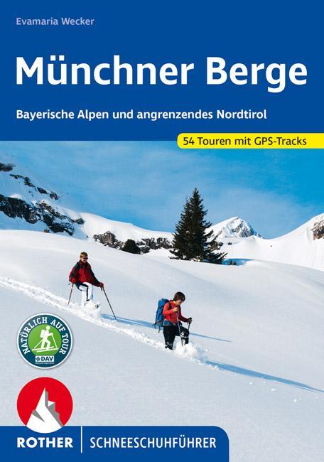 Cover: 9783763358014 | Münchner Berge | Evamaria Wecker | Taschenbuch | 144 S. | Deutsch