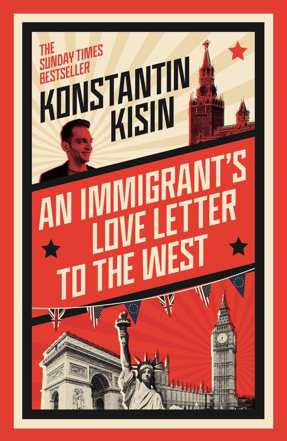 Cover: 9781408716069 | An Immigrant's Love Letter to the West | Konstantin Kisin | Buch