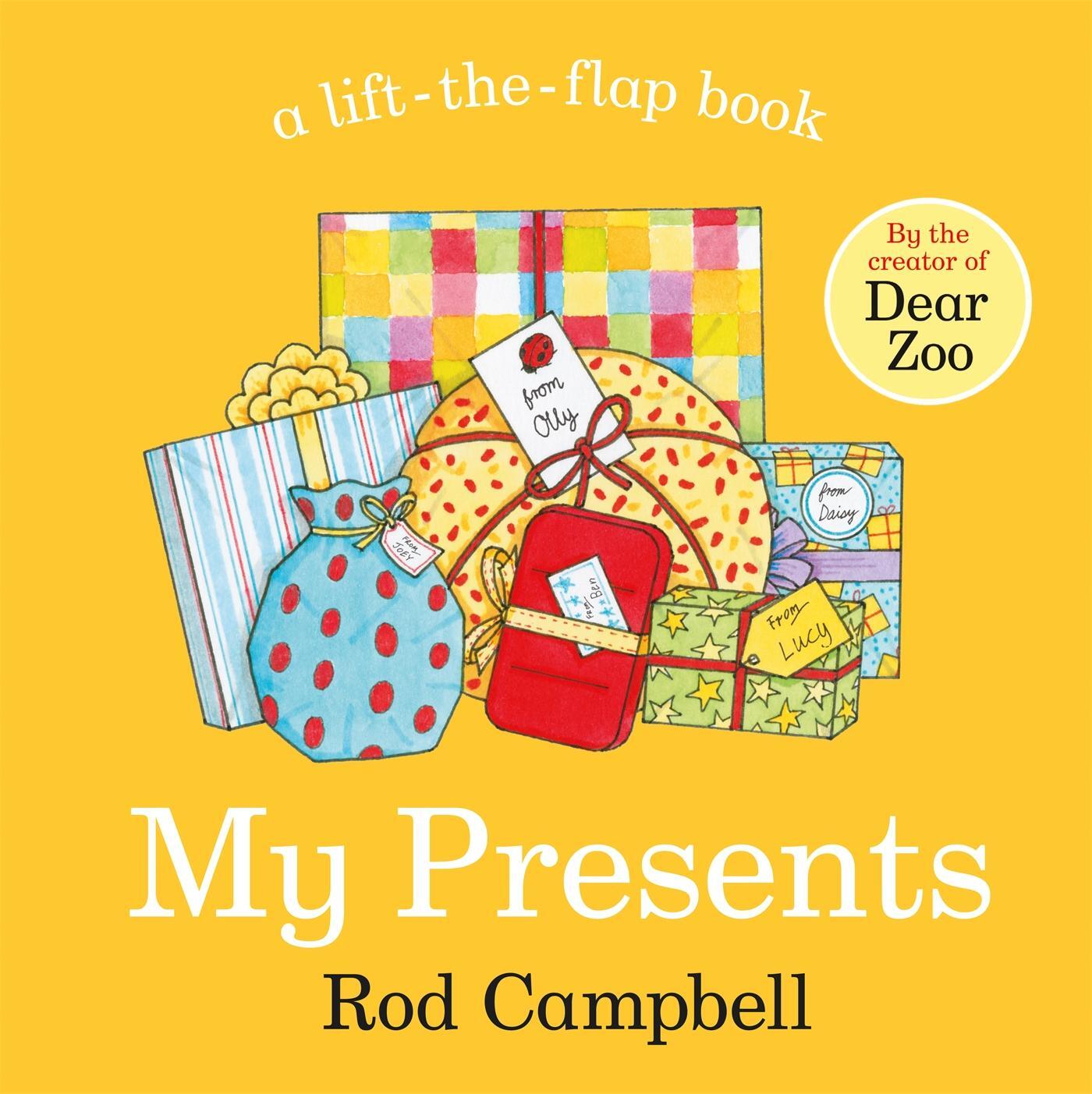Cover: 9781529012026 | My Presents | Rod Campbell | Buch | Englisch | 2019 | Pan Macmillan