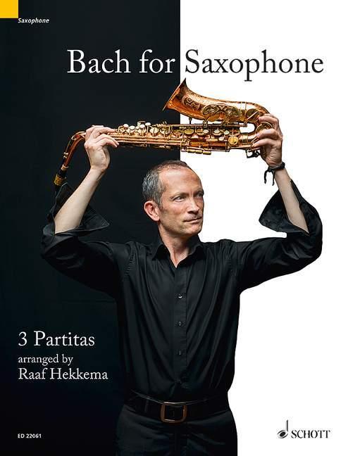 Cover: 841886023819 | Bach für Saxophon | Broschüre | (Rückendrahtheftung) | Deutsch | 2014