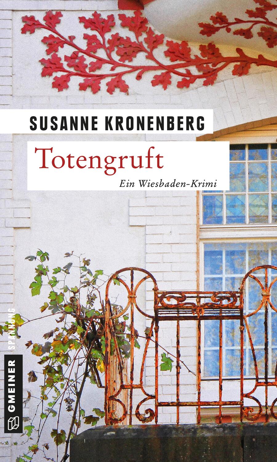 Cover: 9783839215272 | Totengruft | Norma Tanns fünfter Fall | Susanne Kronenberg | Buch