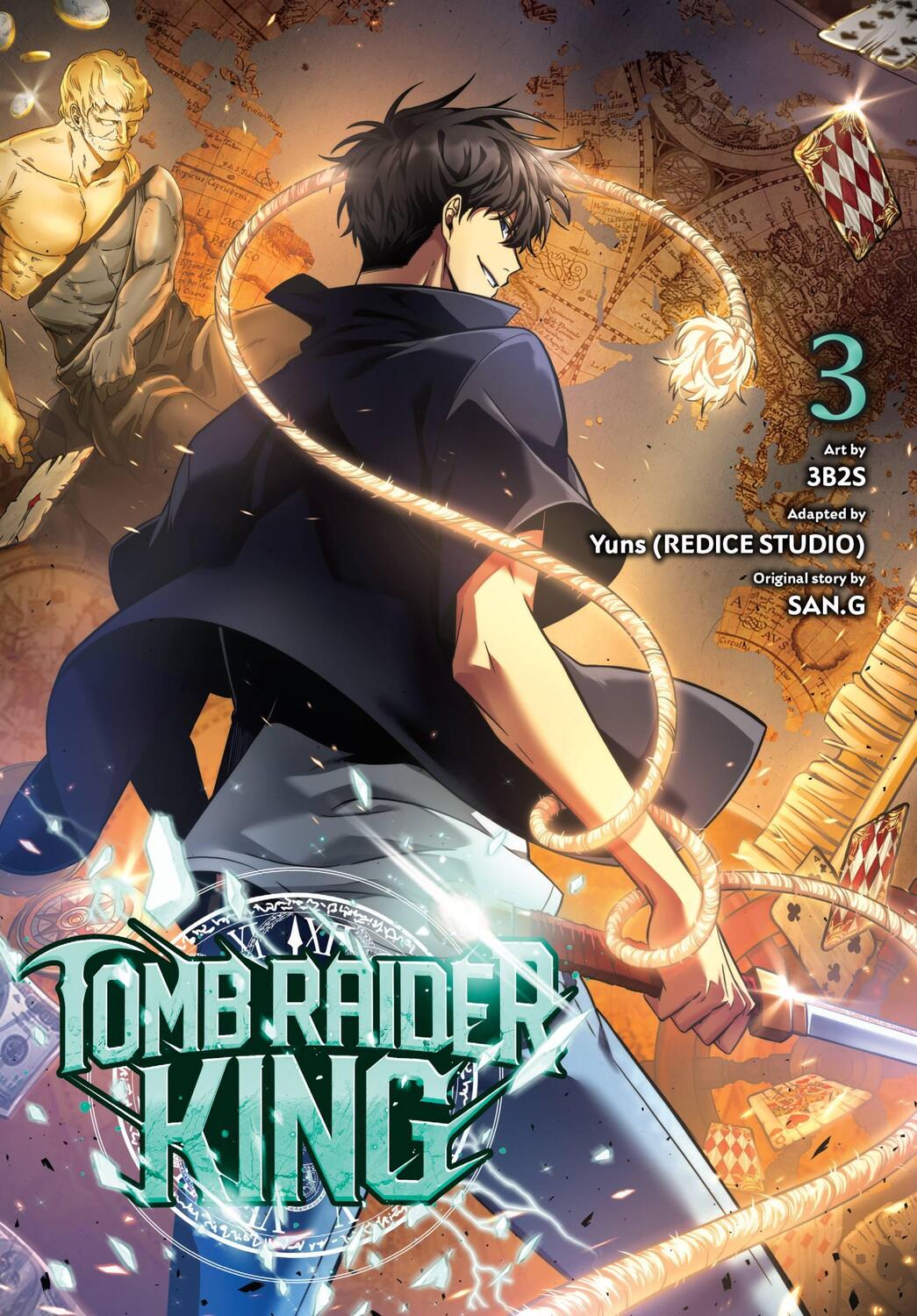 Cover: 9798400900358 | Tomb Raider King, Vol. 3 | San. G | Taschenbuch | 2023