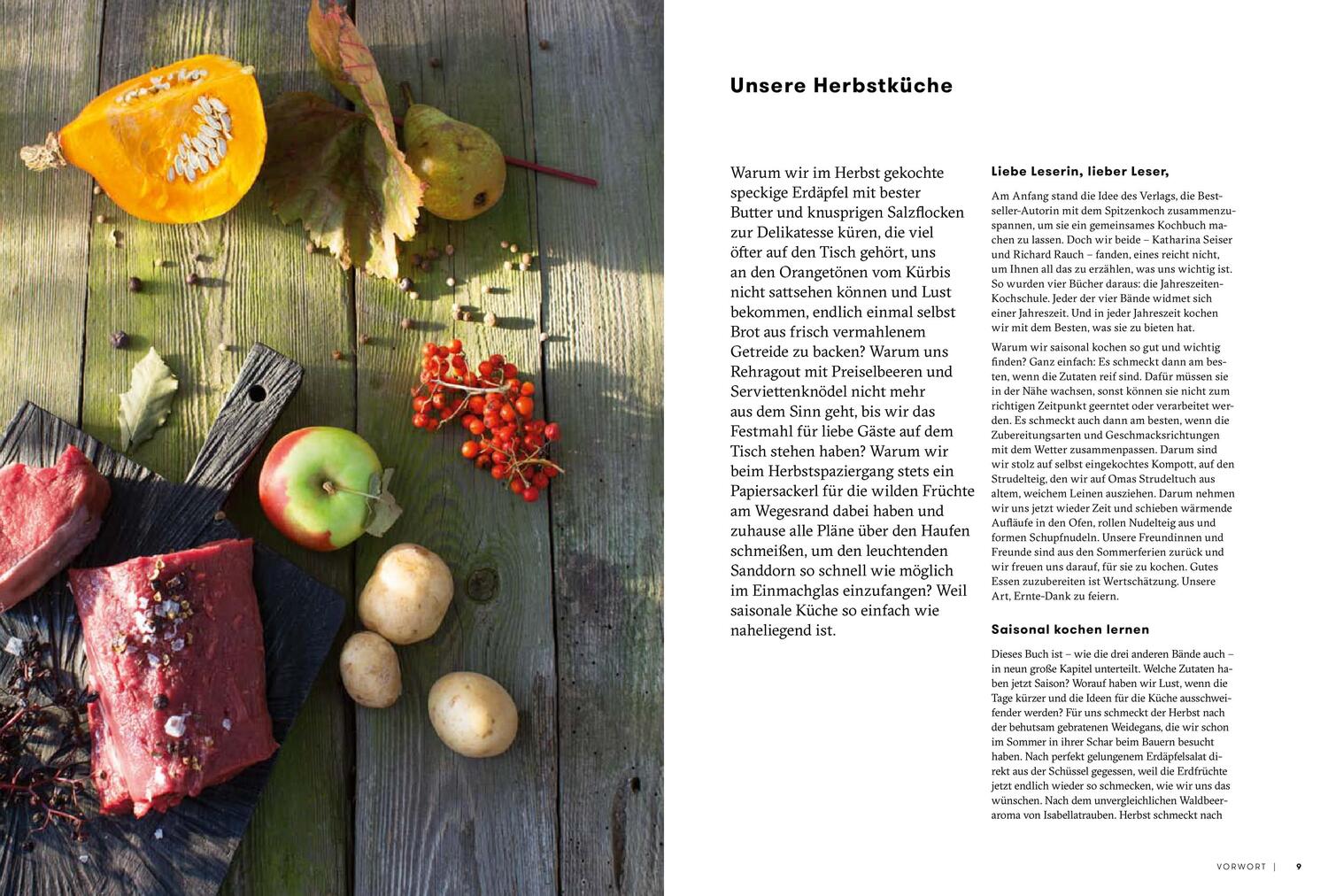 Bild: 9783710600395 | Herbst | Die Jahreszeiten-Kochschule | Richard Rauch (u. a.) | Buch