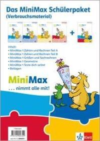 Cover: 9783122806309 | MiniMax 1. Schülerpaket (4 Themenhefte: Zahlen und Rechnen A,...