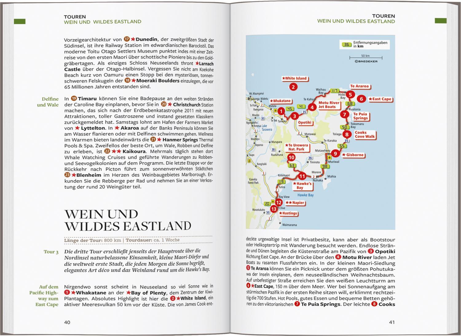 Bild: 9783829718943 | Baedeker Reiseführer Neuseeland | mit praktischer Karte EASY ZIP