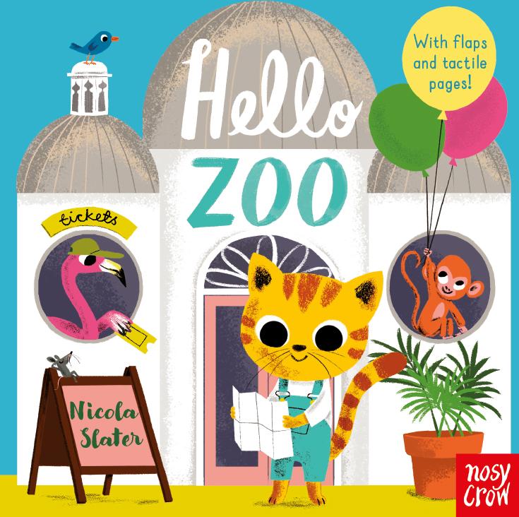 Cover: 9781788002301 | Hello Zoo | Nicola Slater | Buch | Papp-Bilderbuch | Englisch | 2018