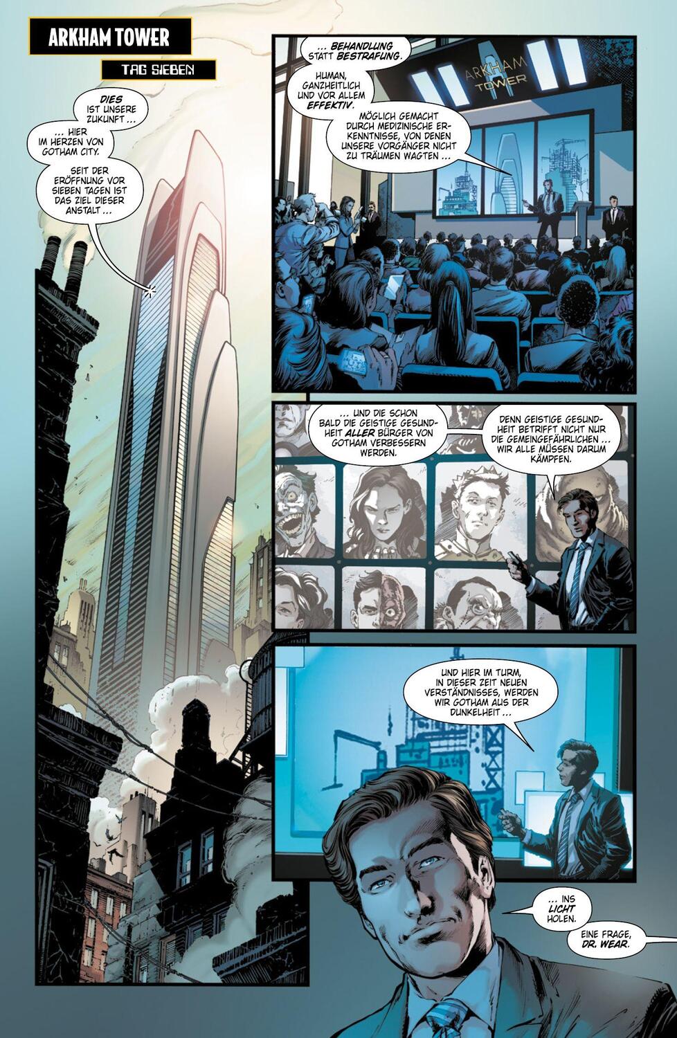Bild: 9783741637667 | Batman - Detective Comics | Bd. 4 (3. Serie): Der Turm von Arkham