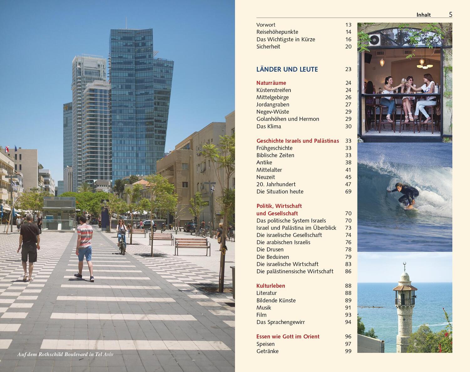 Bild: 9783897946101 | TRESCHER Reiseführer Israel und Palästina | Jens Wiegand | Taschenbuch