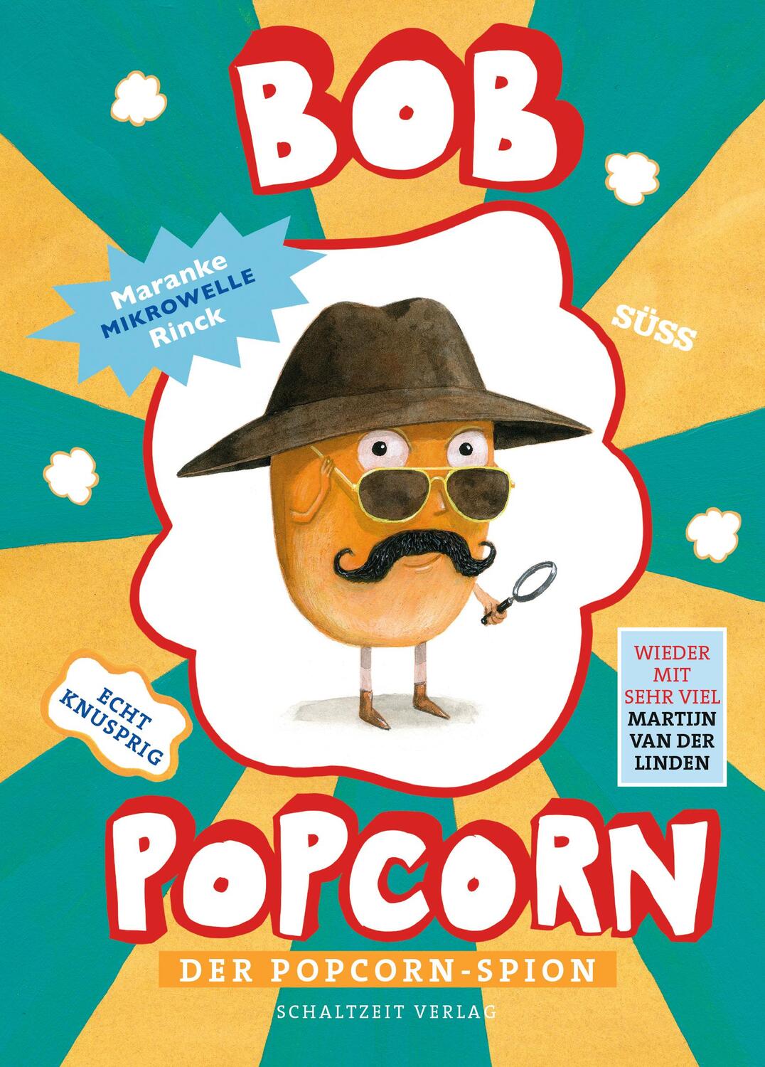Cover: 9783946972587 | Bob Popcorn | Rinck Maranke | Buch | Die Abenteuer von Bob Popcorn