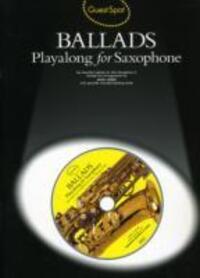 Cover: 9780711962613 | Guest Spot: Ballads Playalong For Saxophone | Guest Spot | Music Sales