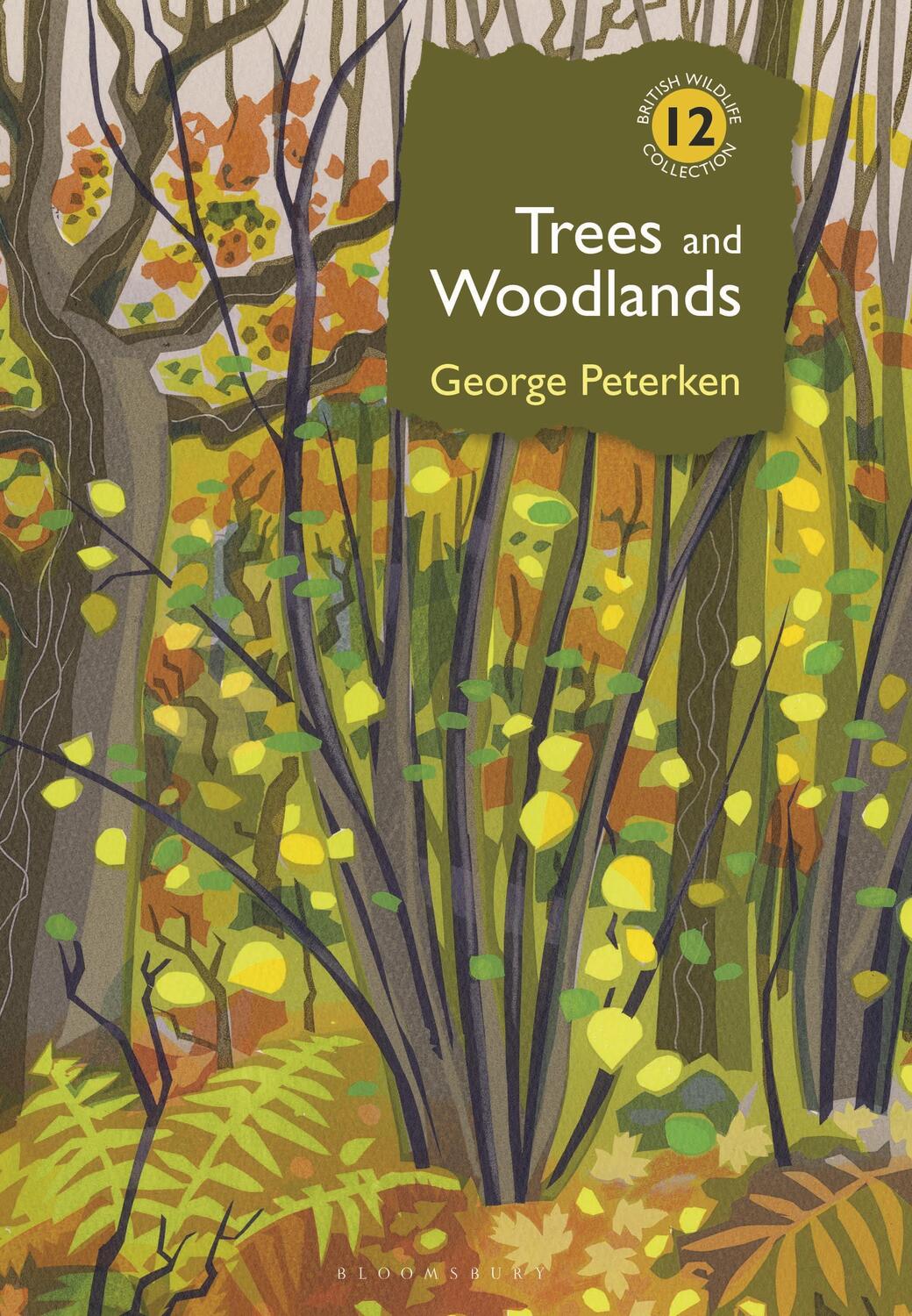 Cover: 9781472987013 | Trees and Woodlands | George Peterken | Buch | Gebunden | Englisch