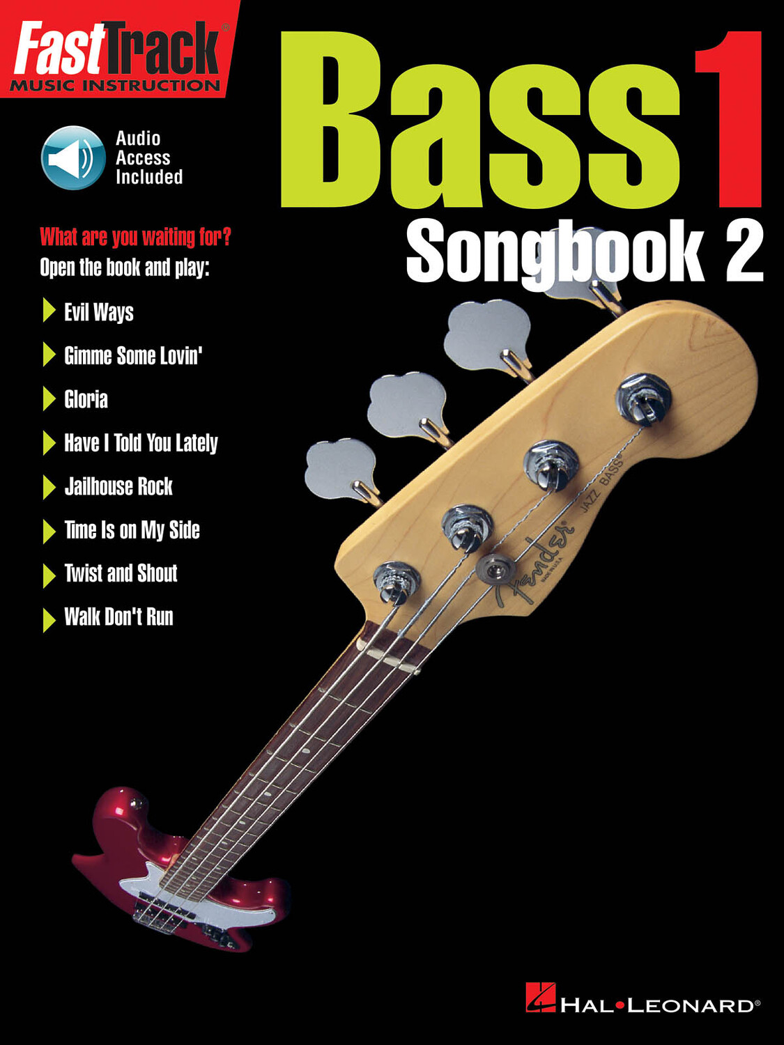 Cover: 73999953688 | FastTrack - Bass 1 - Songbook 2 | Fast Track Music Instruction