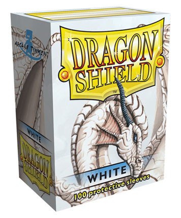 Cover: 5706569100056 | DS100 Classic - White | DragonShield | ART10005 | Dragon Shield!