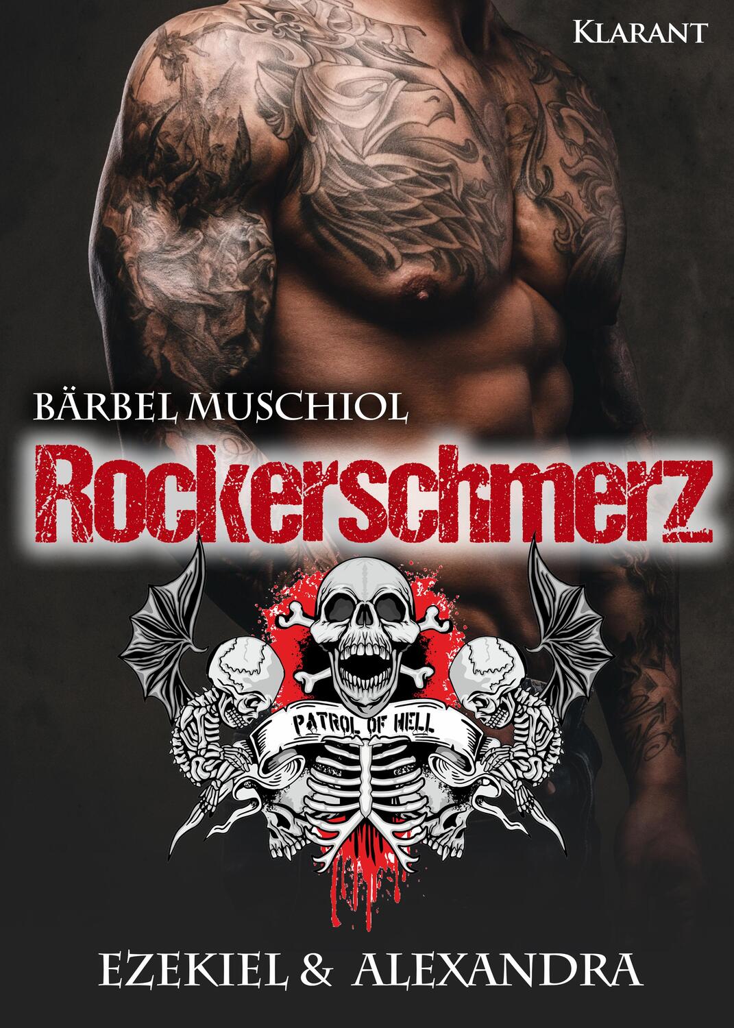 Cover: 9783965861206 | Rockerschmerz. Ezekiel und Alexandra | Bärbel Muschiol | Taschenbuch