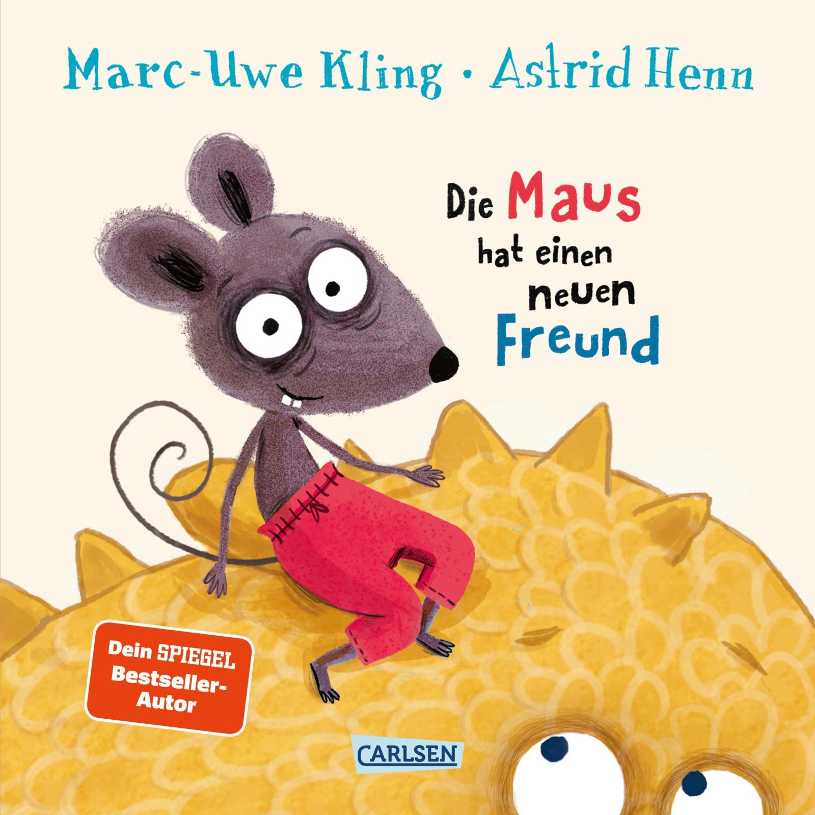 Cover: 9783551522948 | Die Maus hat einen neuen Freund | Marc-Uwe Kling | Buch | 24 S. | 2025