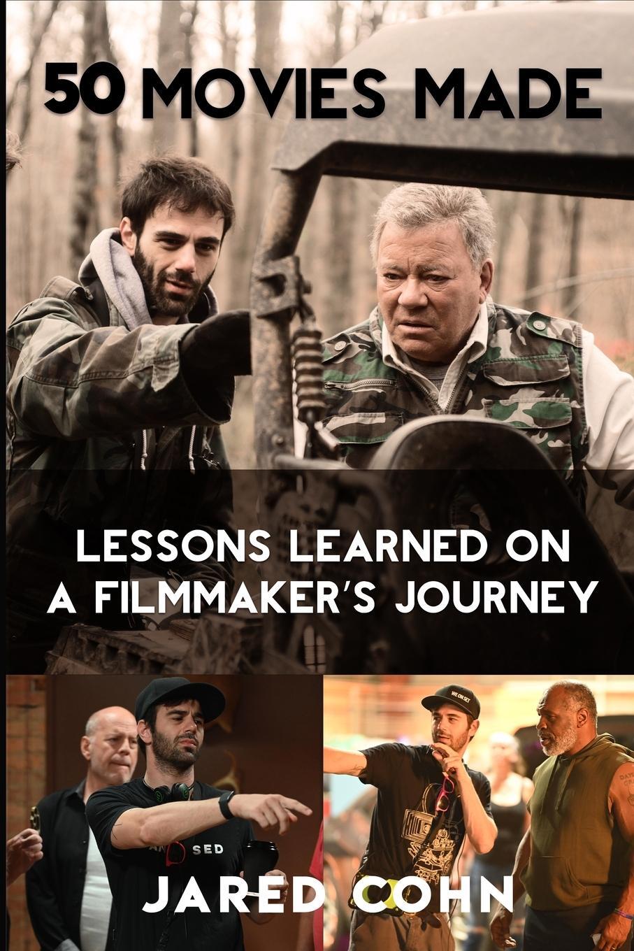 Cover: 9798218184513 | Fifty Movies Made | Lessons Learned on a Filmmaker's Journey | Cohn