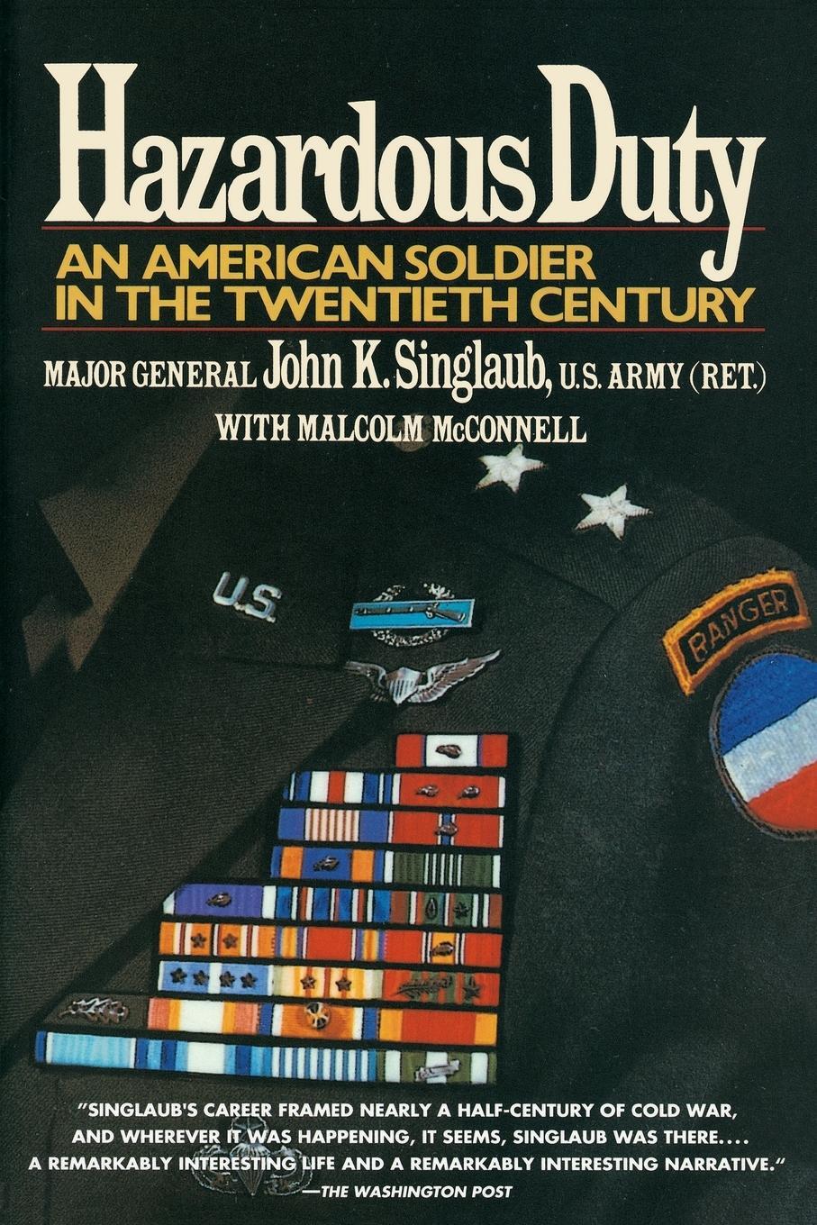 Cover: 9780671792299 | Hazardous Duty | An American Soldier in the Twentieth Century | Buch