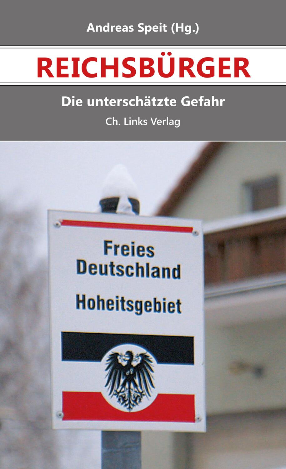 Cover: 9783861539582 | Reichsbürger | Die unterschätzte Gefahr | Andreas Speit | Taschenbuch