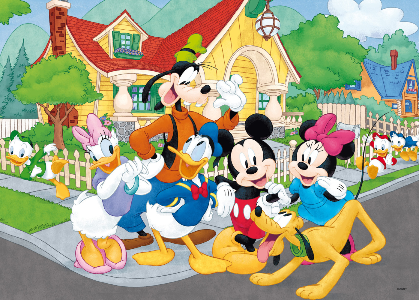 Bild: 8008324066728 | Disney Puzzle Df Maxi Floor 60 Mickey (Puzzle) | Spiel | 2021