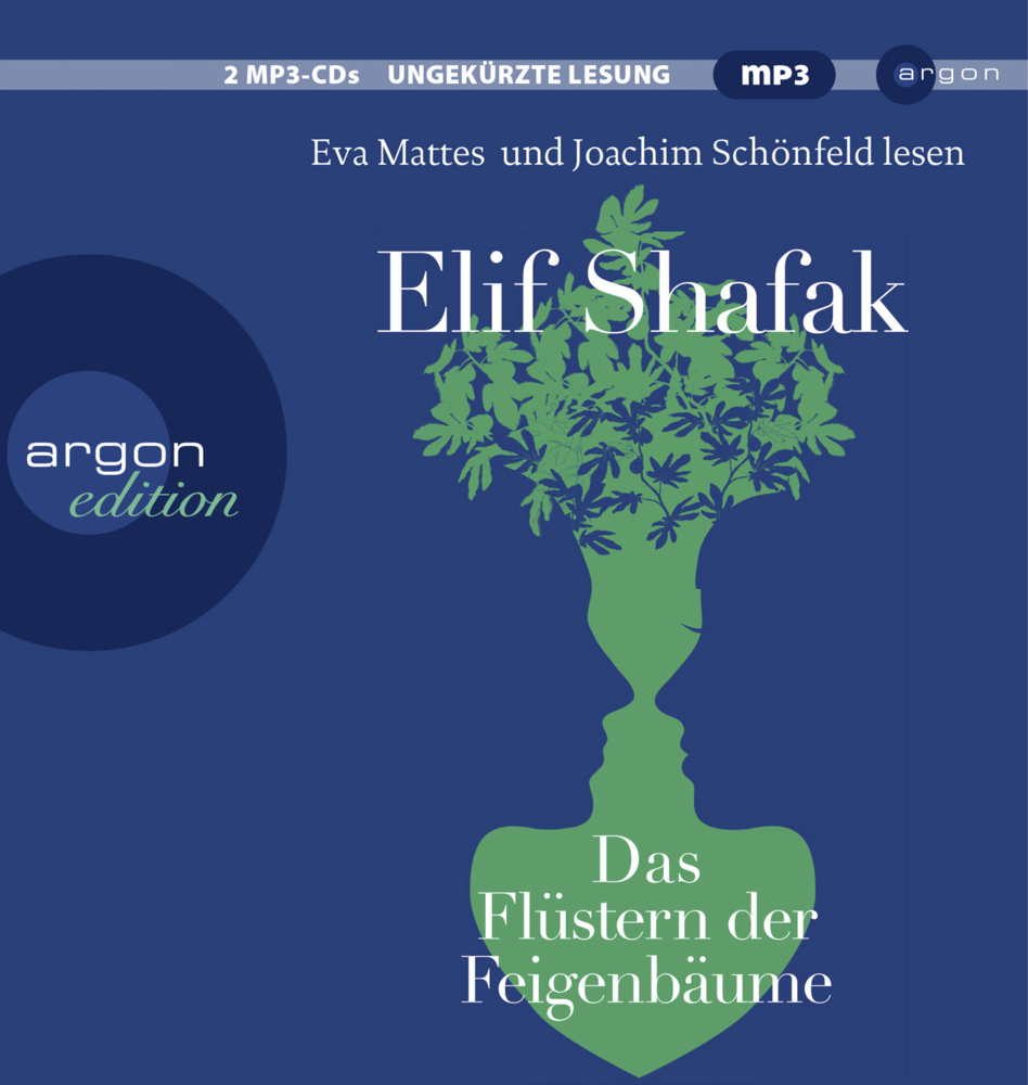 Cover: 9783839819371 | Das Flüstern der Feigenbäume, 2 Audio-CD, 2 MP3 | Elif Shafak | CD