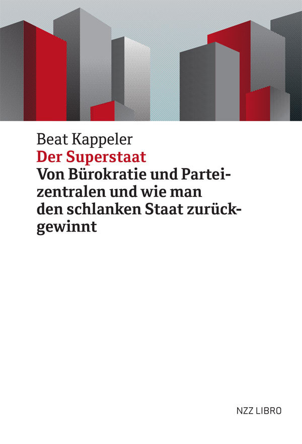 Cover: 9783907291108 | Der Superstaat | Beat Kappeler | Buch | 152 S. | Deutsch | 2020