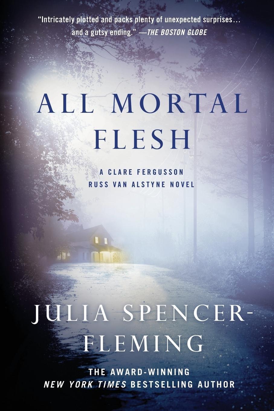 Cover: 9781250018557 | ALL MORTAL FLESH | Julia Spencer-Fleming | Taschenbuch | Paperback