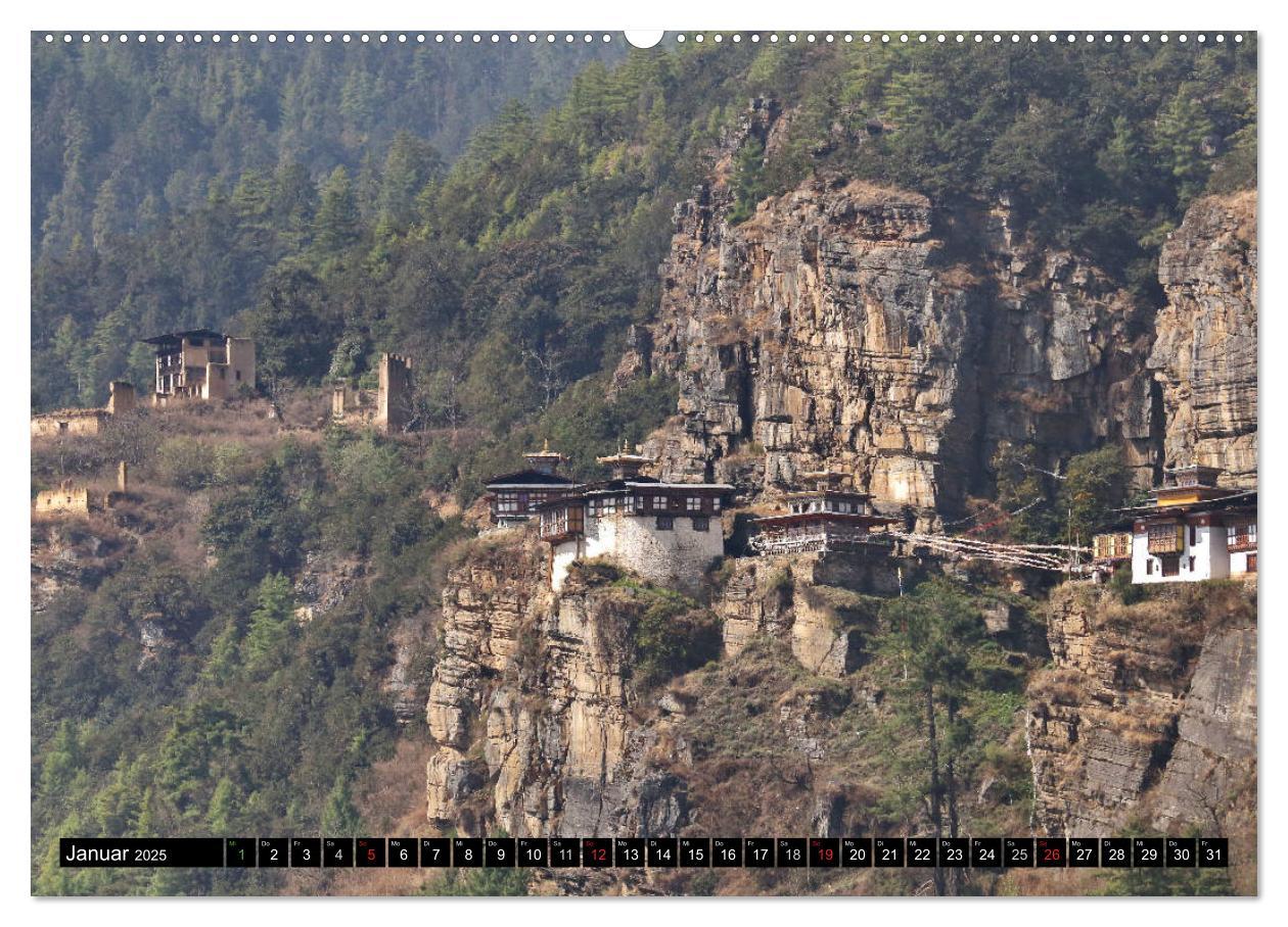 Bild: 9783435464814 | Druk Yul - Szenen aus Bhutan (Wandkalender 2025 DIN A2 quer),...