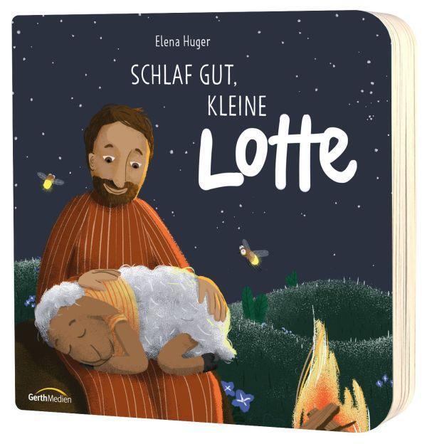 Cover: 9783986950781 | Schlaf gut, kleine Lotte | Elena Huger | Buch | 20 S. | Deutsch | 2024