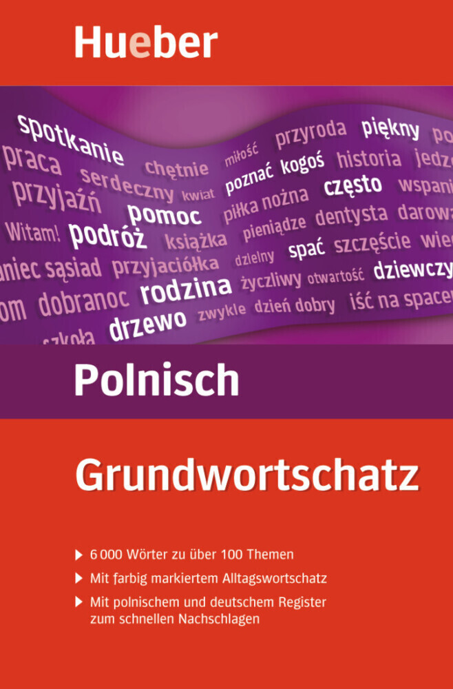 Cover: 9783190095650 | Grundwortschatz Polnisch | 6 000 Wörter zu über 100 Themen / Buch