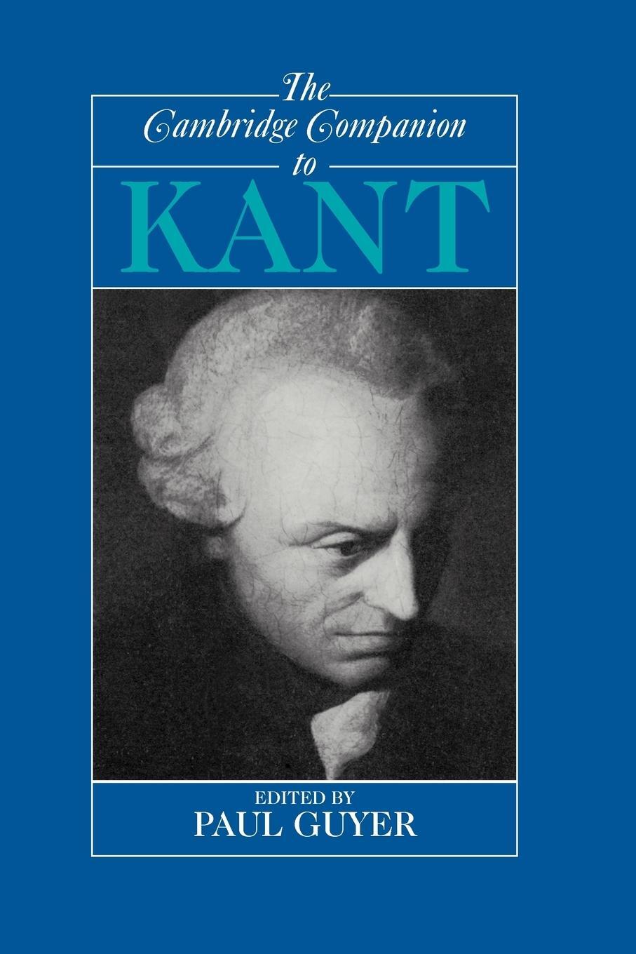 Cover: 9780521367684 | The Cambridge Companion to Kant | Paul Guyer | Taschenbuch | Paperback