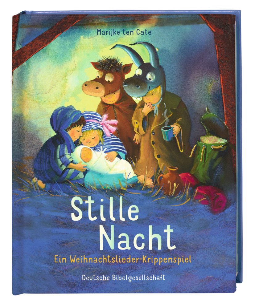 Cover: 9783438047021 | Stille Nacht. Ein Weihnachtslieder-Krippenspiel | Buch | 32 S. | 2020