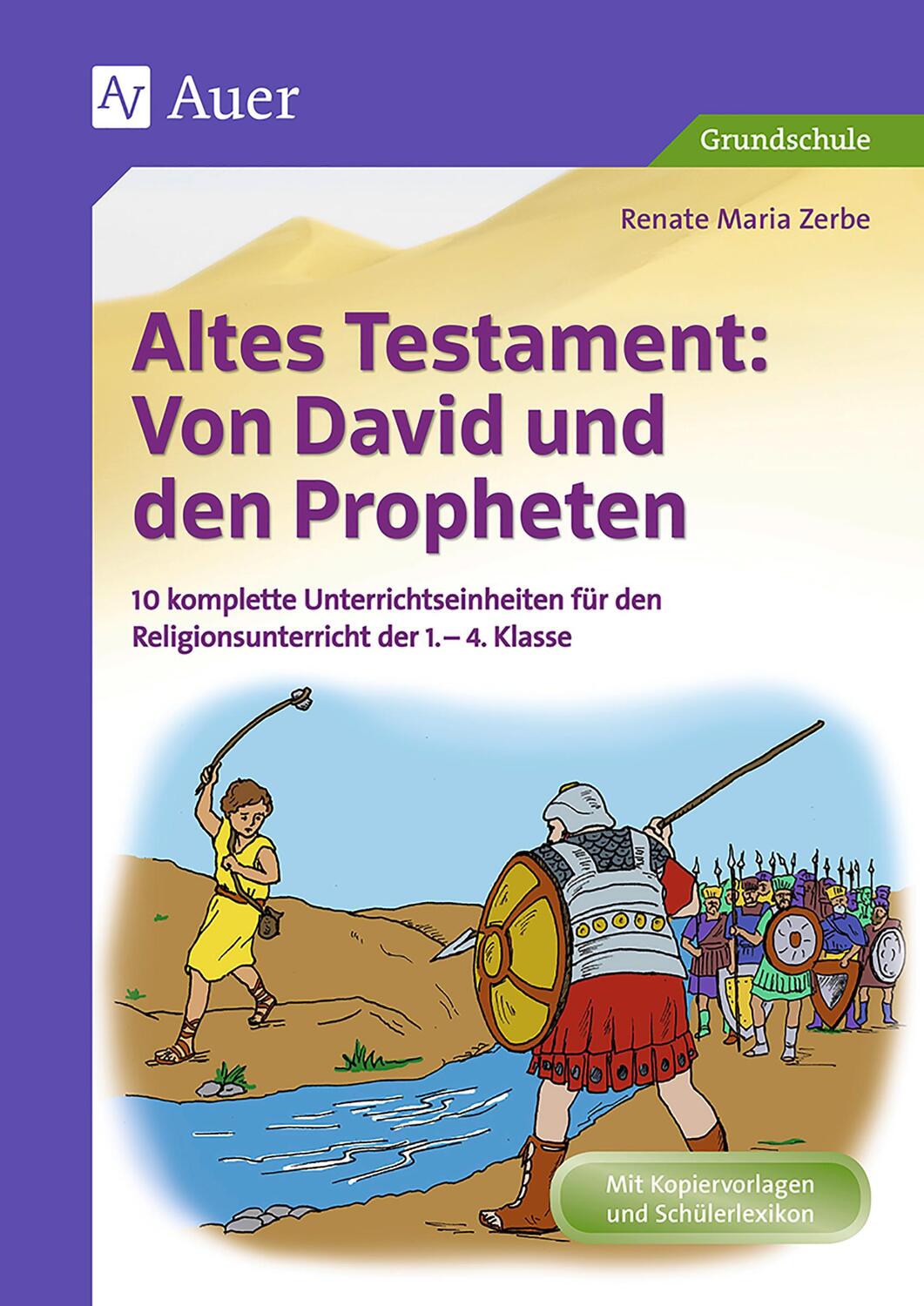 Cover: 9783403072072 | Altes Testament Von David und den Propheten | Renate Maria Zerbe
