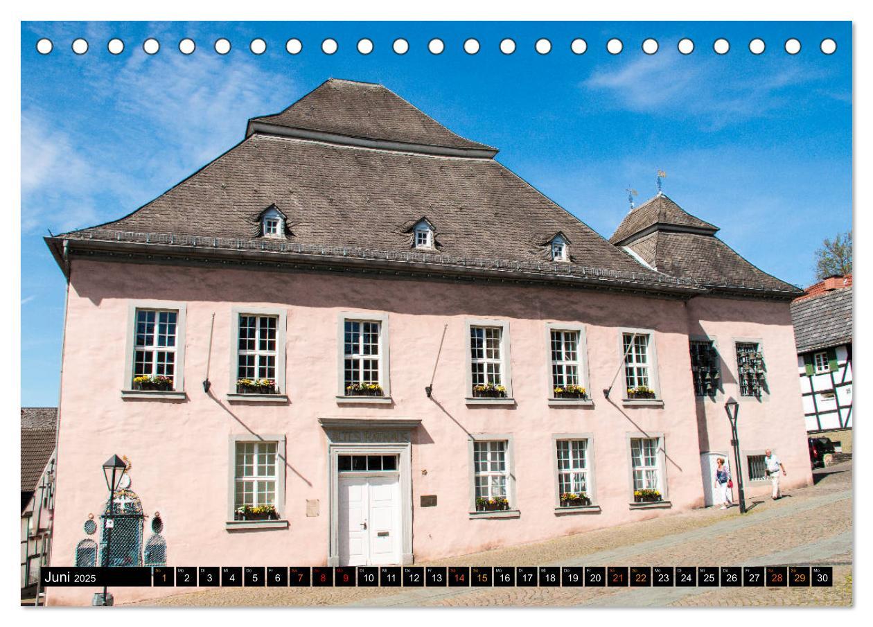 Bild: 9783435366934 | Arnsberg in Westfalen (Tischkalender 2025 DIN A5 quer), CALVENDO...