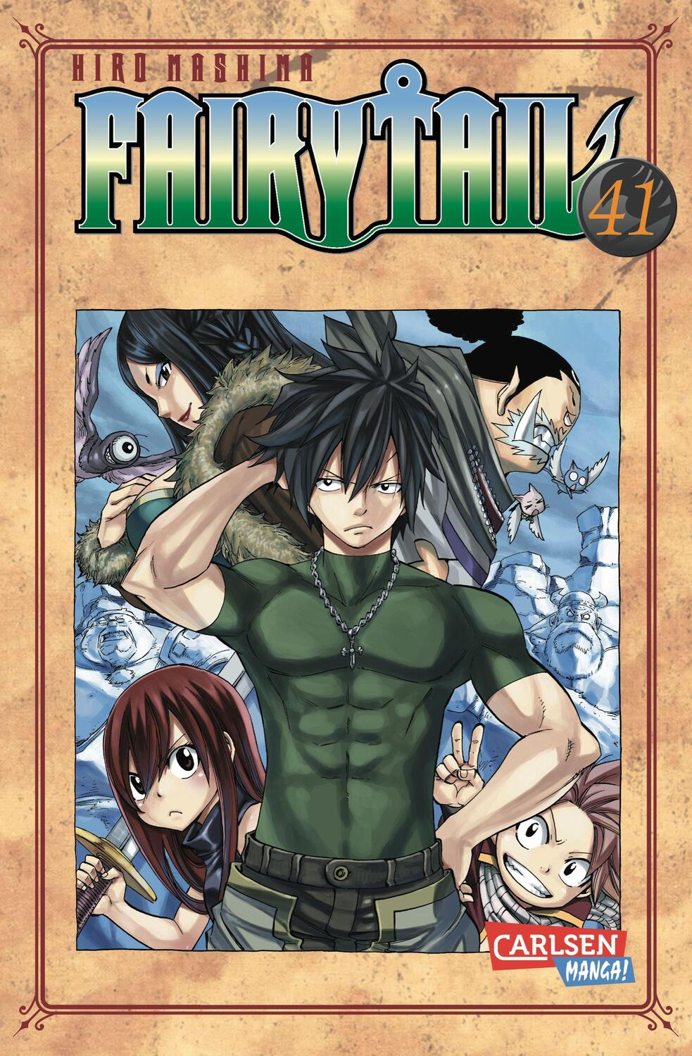 Cover: 9783551797414 | Fairy Tail 41 | Hiro Mashima | Taschenbuch | Fairy Tail | 192 S.
