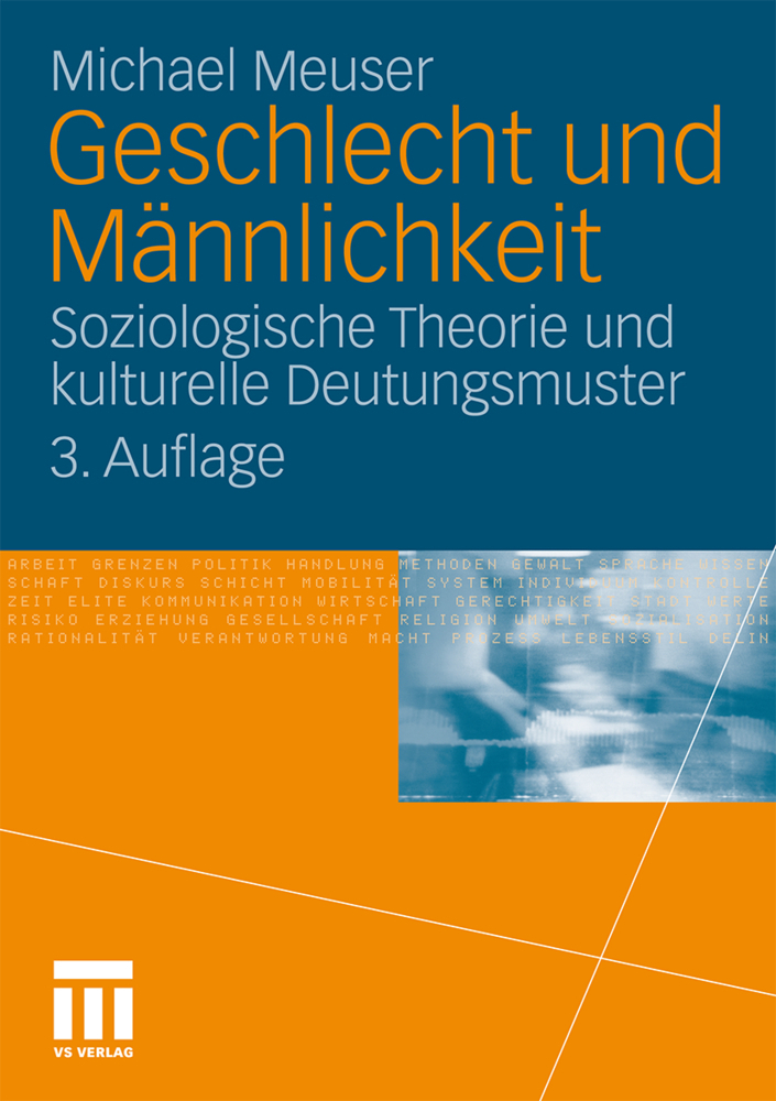 Cover: 9783531171692 | Geschlecht und Männlichkeit | Michael Meuser | Taschenbuch | 351 S.