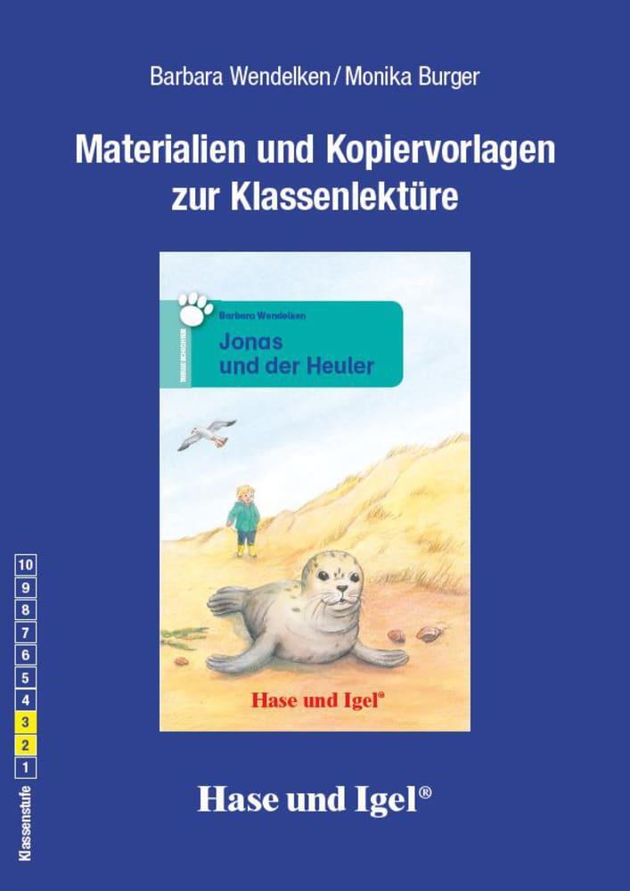 Cover: 9783867604772 | Jonas und der Heuler. Begleitmaterial | Monika Burger (u. a.) | Buch