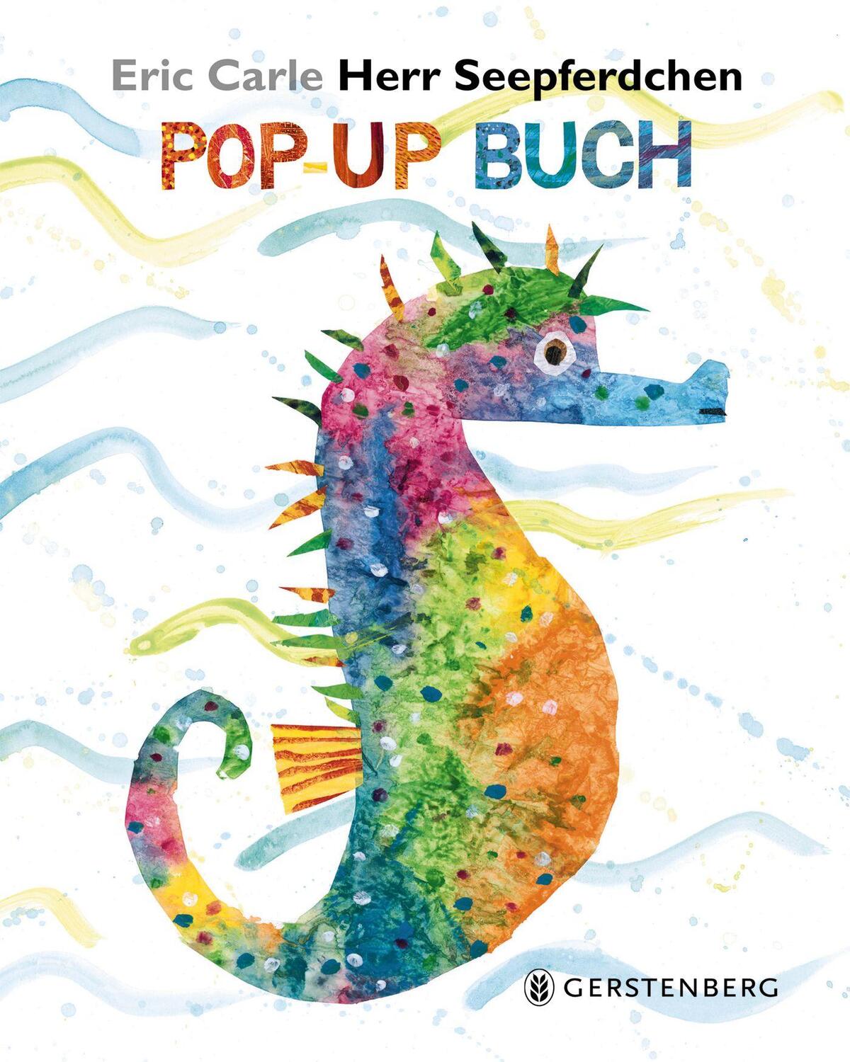 Cover: 9783836958349 | Herr Seepferdchen - Pop-Up Buch | Eric Carle | Buch | 10 S. | Deutsch