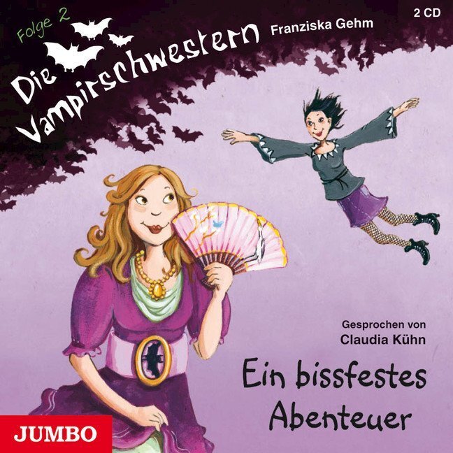 Cover: 9783833723384 | Die Vampirschwestern, Ein bissfestes Abenteuer, 2 Audio-CDs | Gehm