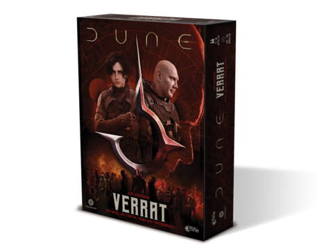 Cover: 9781638840145 | Dune: Betrayal - German Language | GFND1002 | englisch | Pegasus