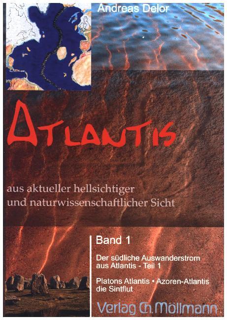 Cover: 9783899791501 | Atlantis aus aktueller hellsichtiger und naturwissenschaftlicher...