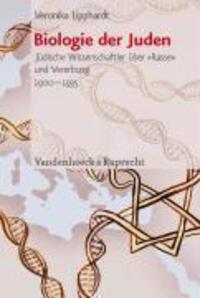 Cover: 9783525361009 | Biologie der Juden | Veronika Lipphardt | Buch | 360 S. | Deutsch