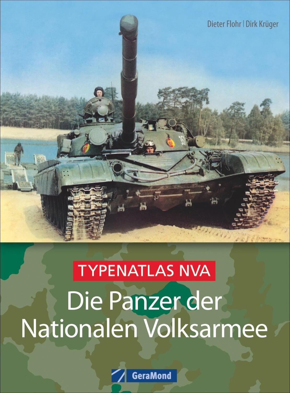 Cover: 9783862457410 | Die Panzer der Nationalen Volksarmee | Typenatlas NVA | Flohr (u. a.)