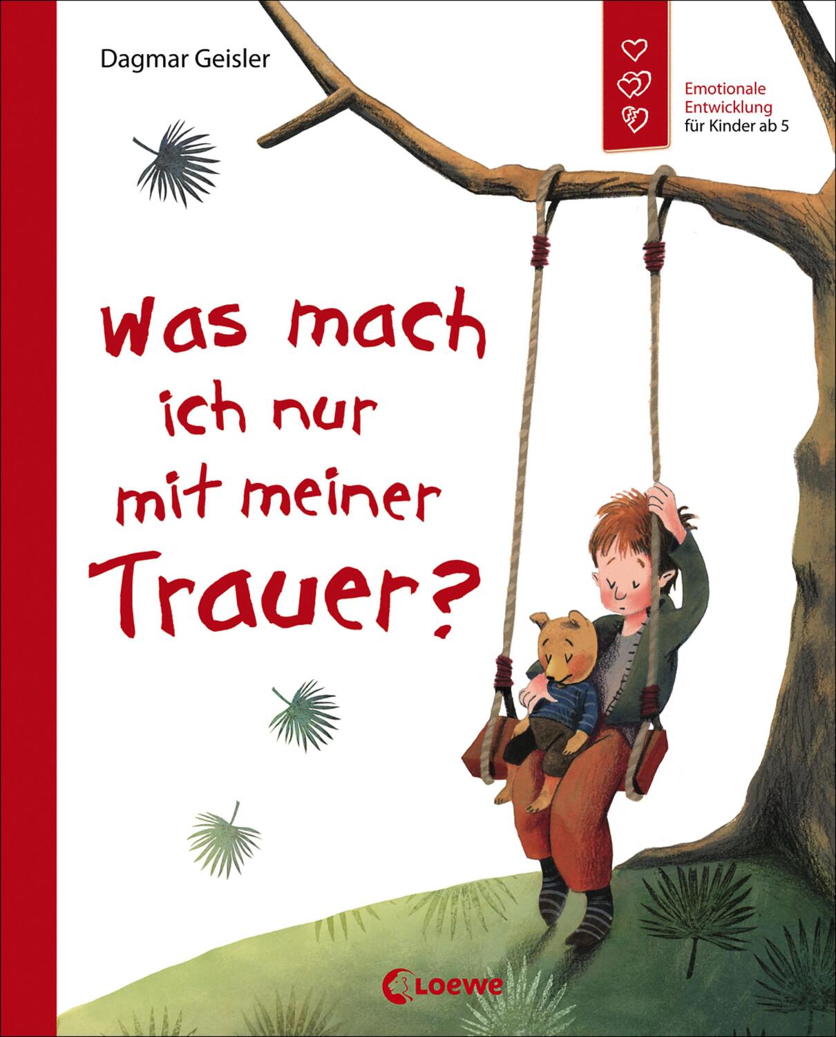 Cover: 9783743202399 | Was mach ich nur mit meiner Trauer? | Dagmar Geisler | Buch | 32 S.