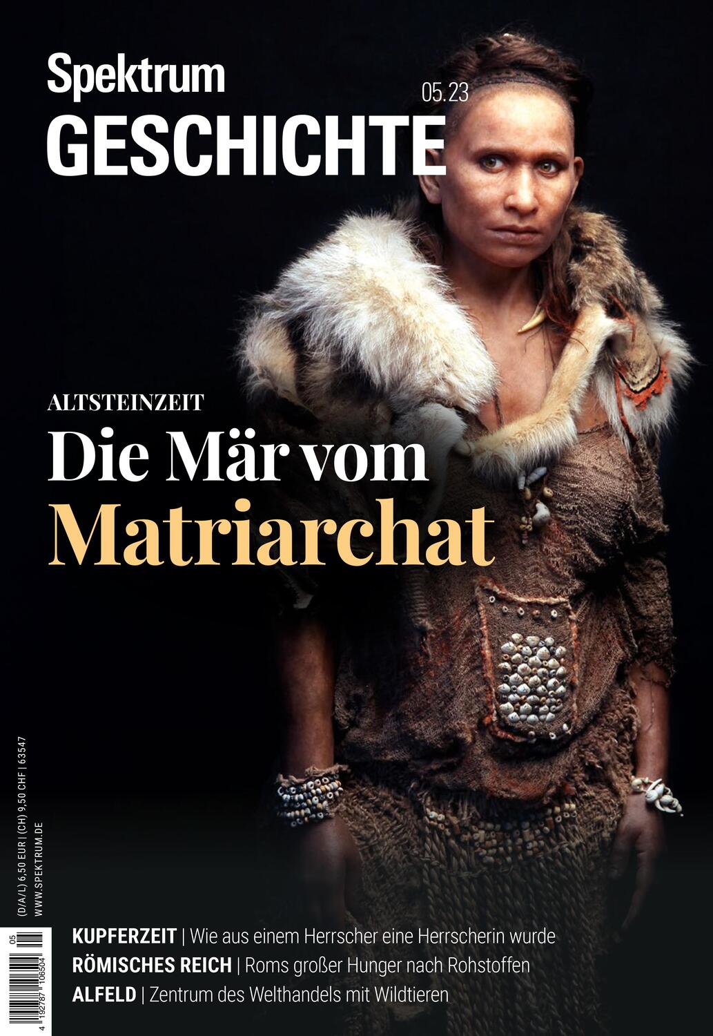 Cover: 9783958927292 | Spektrum Geschichte - Die Mär vom Matriarchat | Wissenschaft | Buch