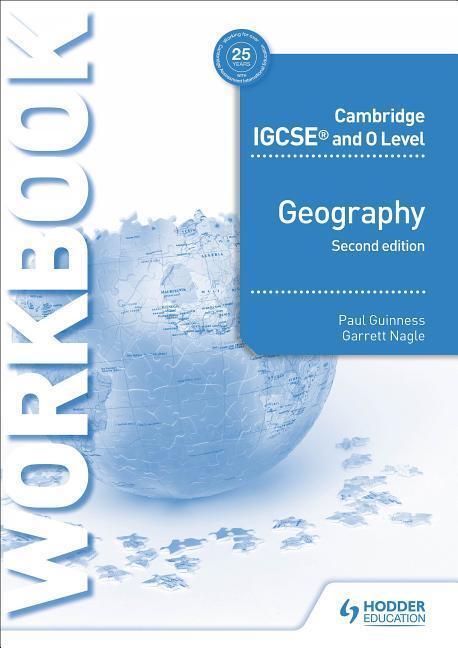 Cover: 9781510421387 | Cambridge IGCSE and O Level Geography Workbk | Paul Guinness (u. a.)